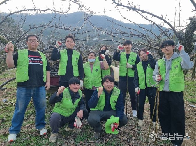 대전시농업기술센터, 청년농업인 4-H 품앗이 지원