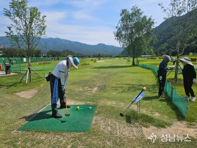 동해무릉파크골프장 4월 1일 재개장.. 36홀로 확대 단장