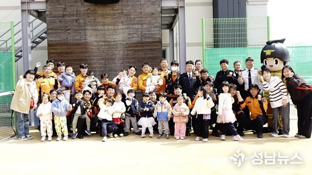 나주소방서, 소방기술경연대회 시연회 개최… 대회 준비 박차