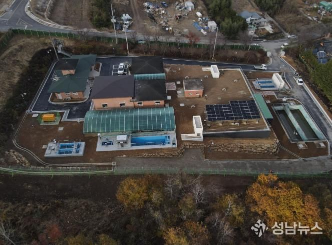 산청군 시천 정수장 증설