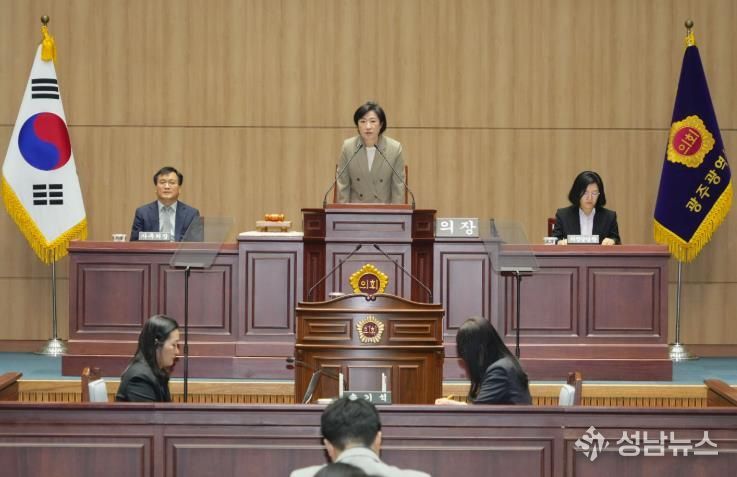 광주광역시의회, 제342회 임시회 개회