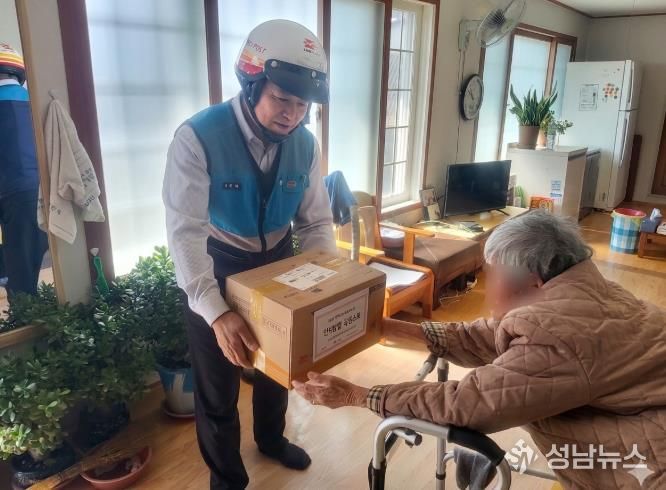 고성군, 행안부 공모 3년 연속 선정! '안부살핌 우편서비스' 개시