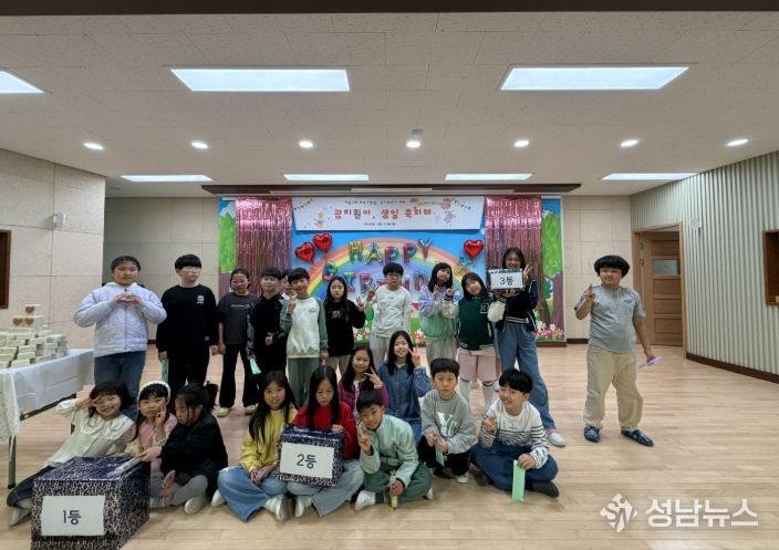 광주 광지원초, 개교 81주년 기념 전교생 교가 부르기 행사 운영