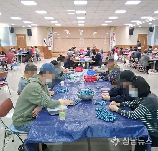 장애인 일하는 밥퍼