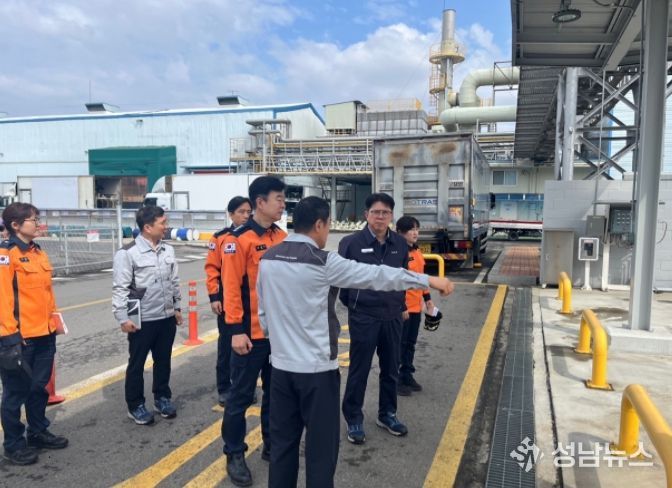 광명소방서, 관내 자동차 생산공장 찾아 화재취약시설 현장안전지도 실시