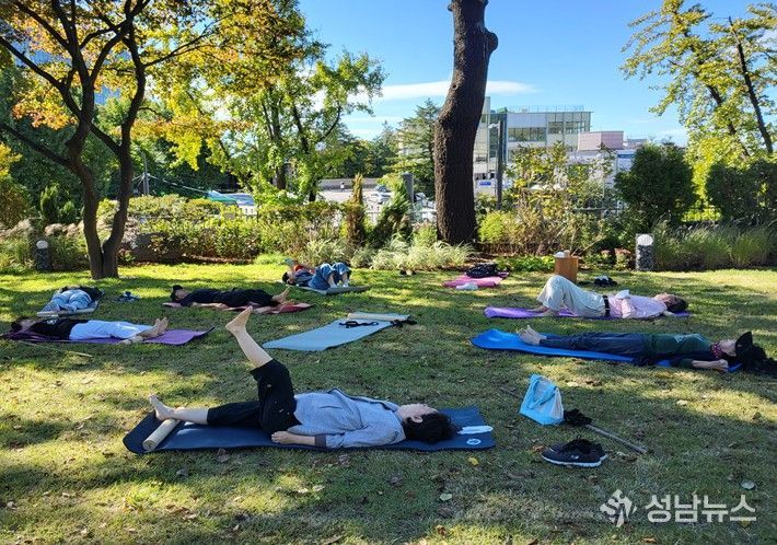 '기억 숲 산책' 프로그램