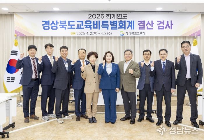 경상북도의회, 2025회계연도 결산검사