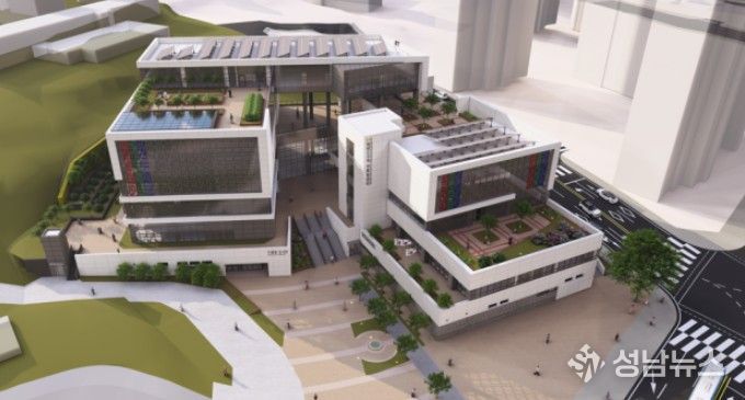 북변 6구역 조감도