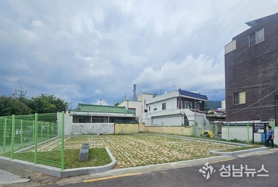 봉황동 유적 일원 주차장·소공원 조성