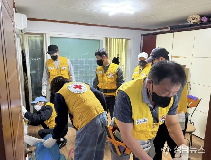 가평 참사랑봉사회, 주거환경개선 집수리 봉사활동