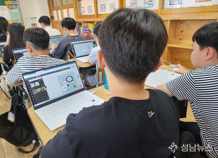 충남교육청, ‘인공지능(AI) 웹툰’으로 수업 혁신