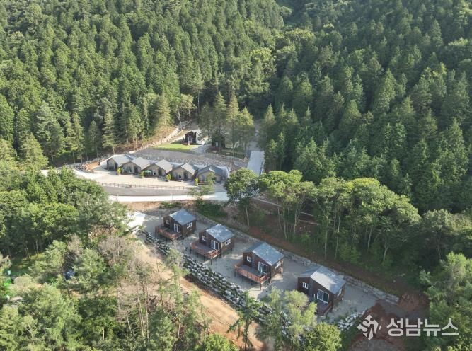 고성 갈모봉, 하늘숲길 품은 산림관광 랜드마크로