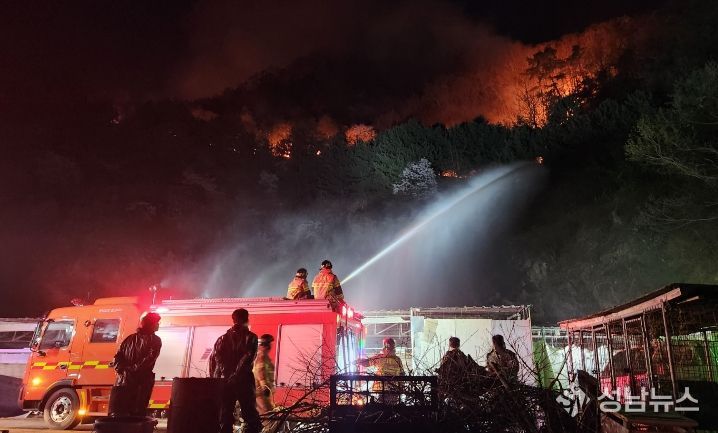 조례 개정으로 현장 대원 위한 급식 지원