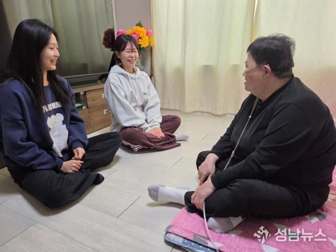 ‘건강짝꿍 서포터즈“ 활동 장면