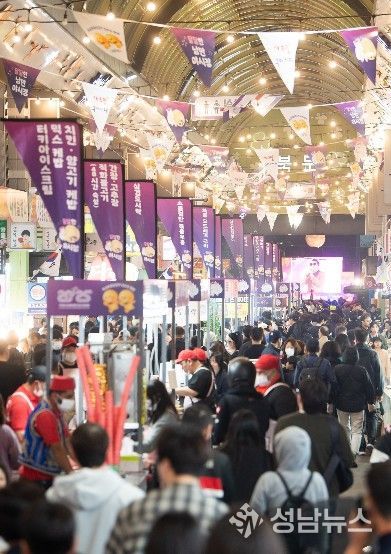 2025 낭만야시장(새마울중앙시장)