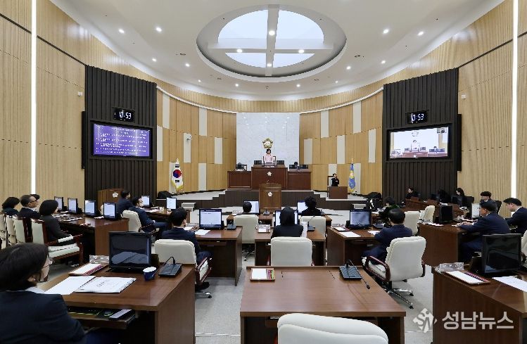 연수구의회, 제278회 임시회 폐회