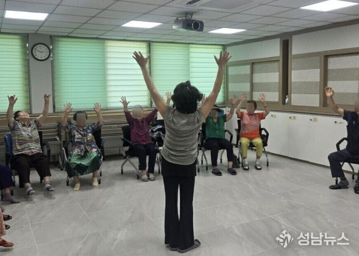 남양주풍양보건소, 별내보건지소에서 힐링웃음건강교실 ‘웃음으로 건강한 계절나기’1기 운영