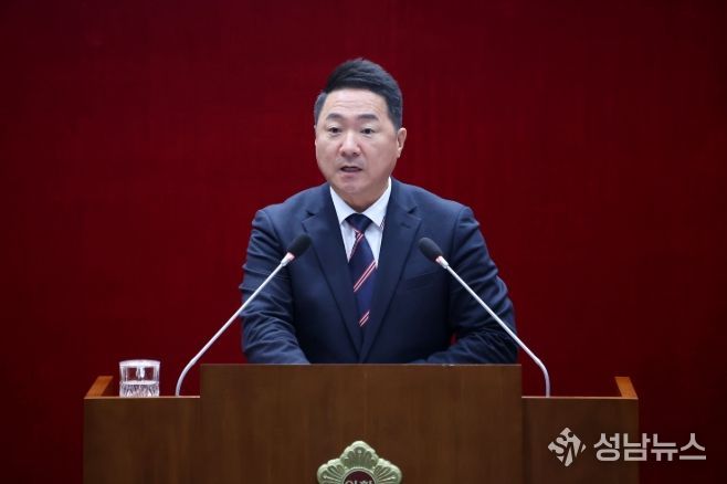 성남시의회 정용한 의원