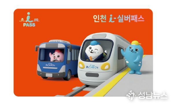 i-실버 패스 카드 디자인