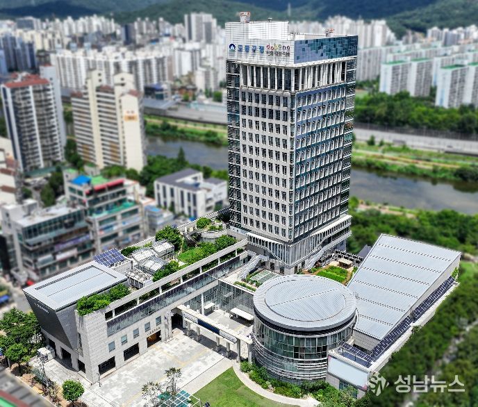 도봉구청사 외경