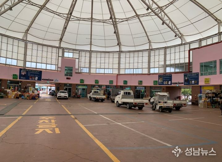 대덕읍 전통시장 새단장