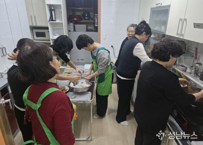 고양시 대화동, 기운차림봉사단 일산지부 협력 ‘사랑의 반찬나눔’추진