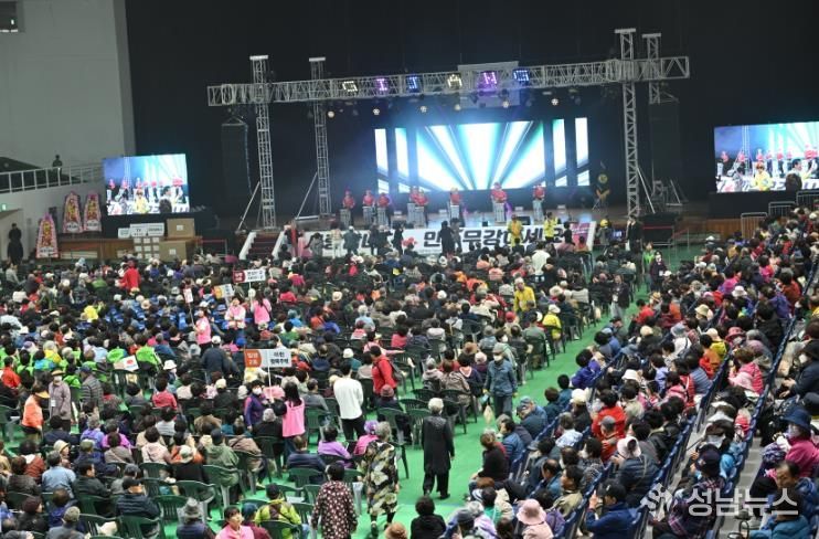 기장군, ‘제27회 기장 어르신 한마당 축제’ 개최