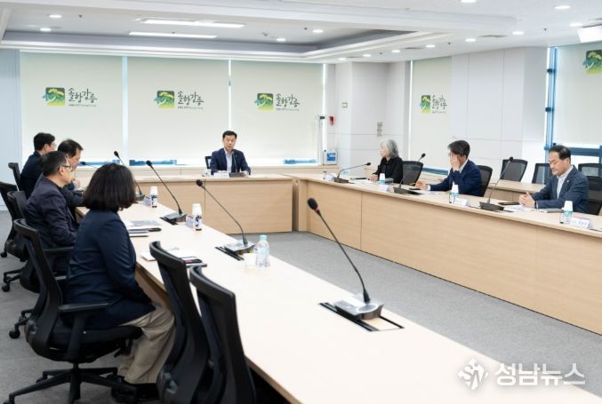 '강릉아레나 및 강릉올림픽뮤지엄 미디어 융합 리뉴얼 사업' 중간보고회