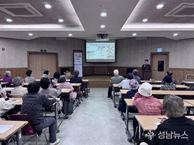 남양주시 동부보건소, 호평동성당 시니어아카데미와 손잡고 치매 예방 교육 실시