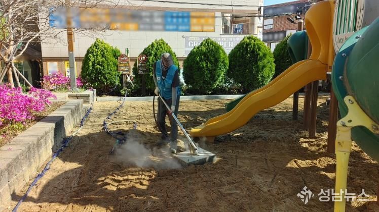 부산 동래구, 어린이공원 안전 점검 및 환경 관리 강화