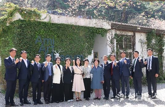 당진교육지원청, 충청남도교육장협의회 4월 월례회 개최