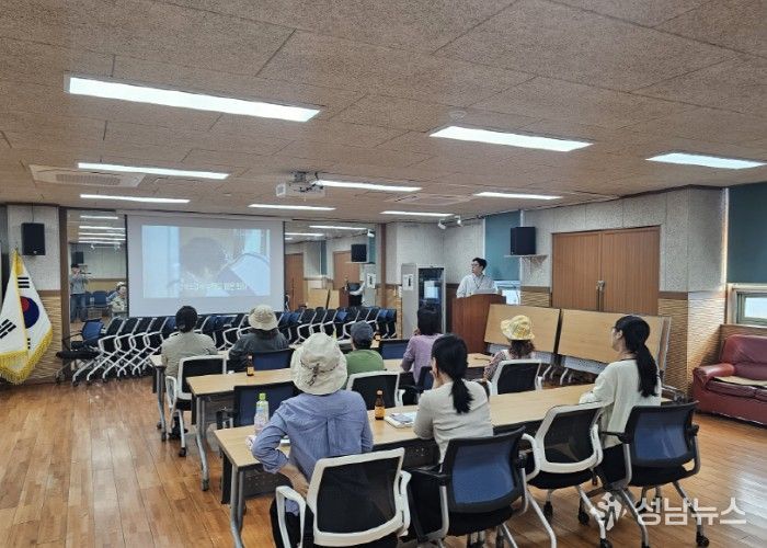 고양시 행주동, 자살 고위험군 발굴 목적 ‘생명지킴이 교육’ 실시